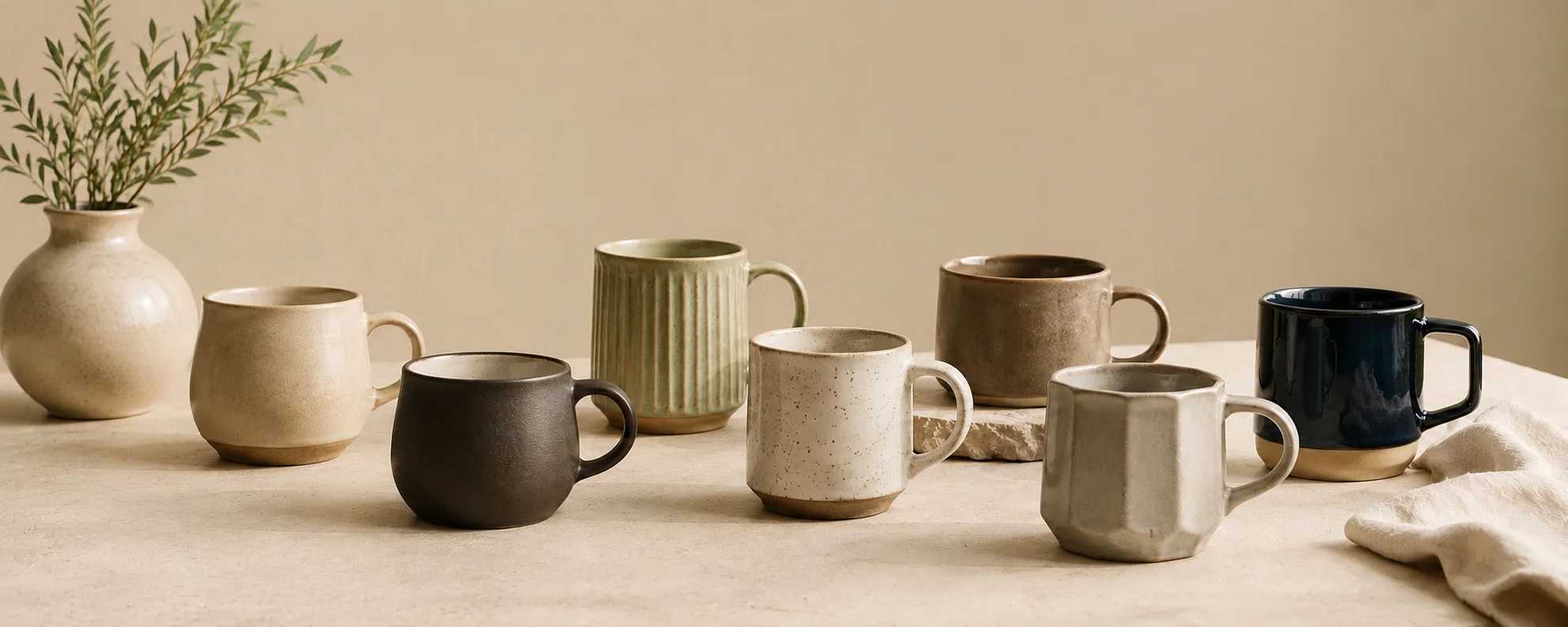 Ceranva custom ceramic mug manufacturer banner