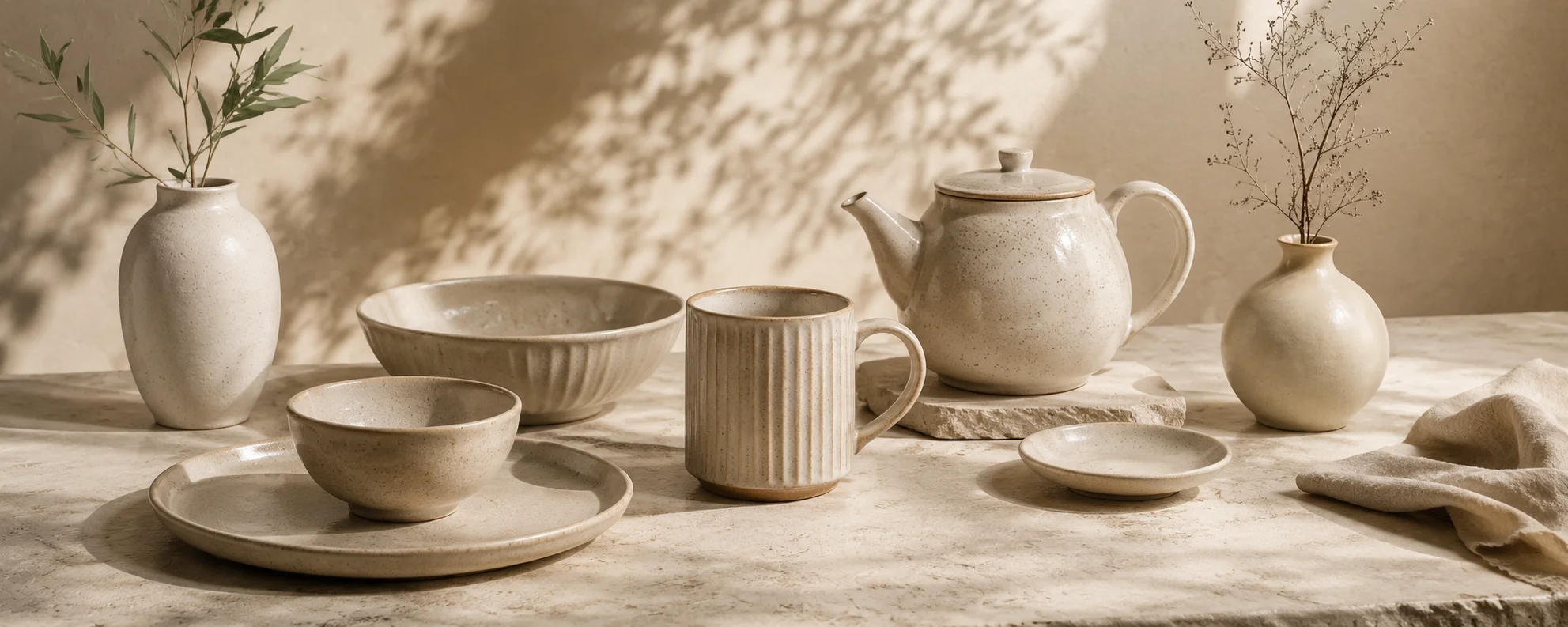 Ceranva custom ceramic mug manufacturer banner